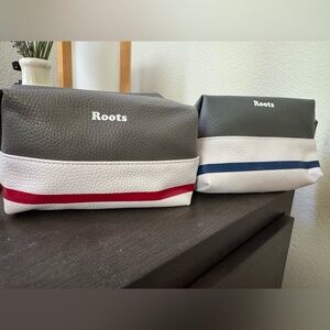 Roots new toiletry bag